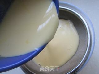 #烤箱美食#橙香蛋挞的做法步骤:5