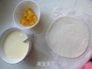 #烤箱美食#橙香蛋挞的做法步骤:7