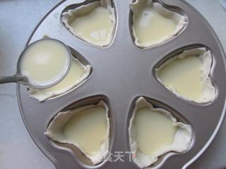 #烤箱美食#橙香蛋挞的做法步骤:10