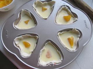 #烤箱美食#橙香蛋挞的做法步骤：11