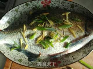 #清蒸武昌鱼的做法图解5