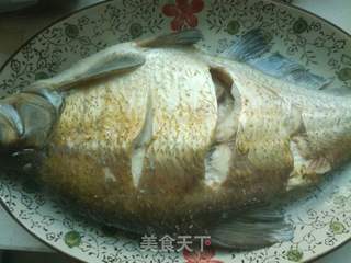 清蒸武昌鱼的做法步骤:6