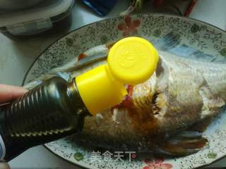 清蒸武昌鱼的做法步骤:8