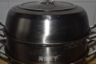 鲜玉米发糕的做法步骤：12