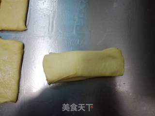 玉米面油条的做法步骤:8