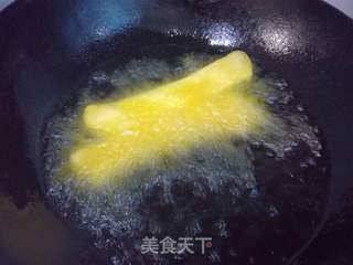 #玉米面油条的做法图解12