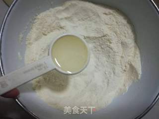 玉米面油条的做法步骤:3