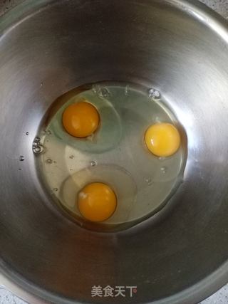 米奇肉桂海绵蛋糕的做法步骤：1