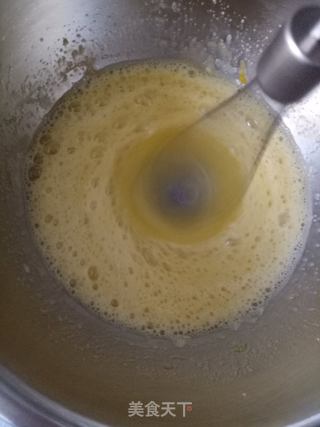 米奇肉桂海绵蛋糕的做法步骤:3