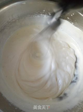 米奇肉桂海绵蛋糕的做法步骤：4