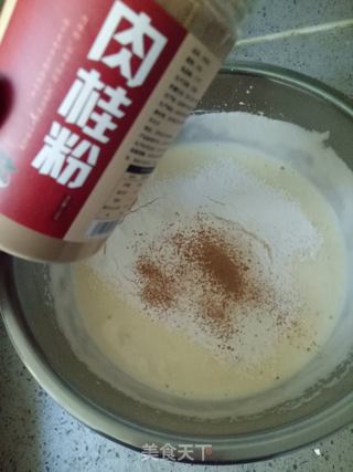 米奇肉桂海绵蛋糕的做法步骤：6