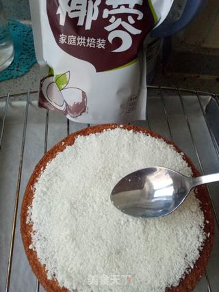 米奇肉桂海绵蛋糕的做法步骤:13