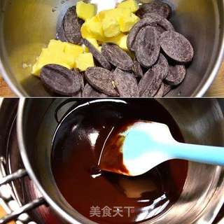 巧克力夹馅闪电泡芙的做法步骤:11
