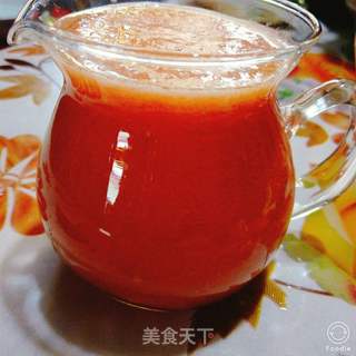 #番茄橙汁的做法图解6