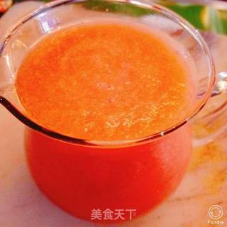 #番茄橙汁的做法图解7