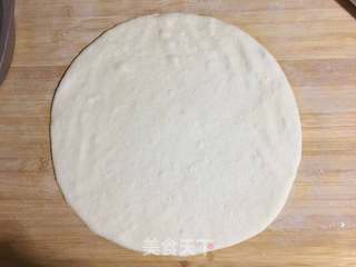 菠萝香肠披萨的做法步骤:9