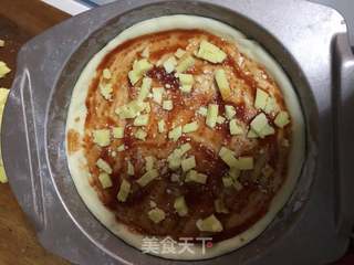 菠萝香肠披萨的做法步骤:11