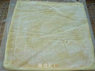 肉松蛋糕卷的做法步骤：4