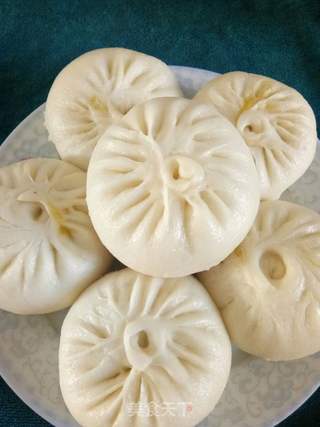 麻麸包子的做法步骤:11