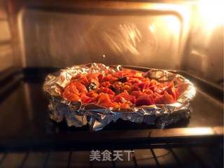 香辣烤鸡胗的做法步骤：4