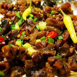 香辣烤鸡胗的做法步骤：5