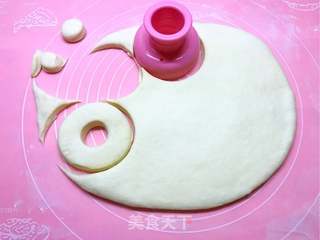 烤箱版甜甜圈的做法步骤:8