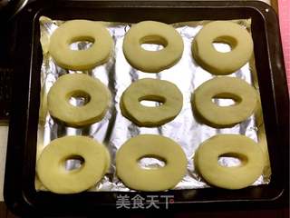 烤箱版甜甜圈的做法步骤:9