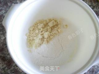 蓝莓果仁费南雪的做法步骤:4