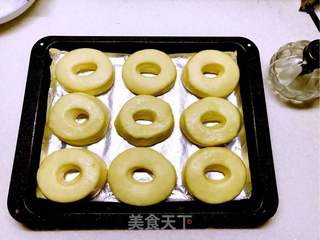 烤箱版甜甜圈的做法步骤:10