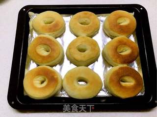 烤箱版甜甜圈的做法步骤：12