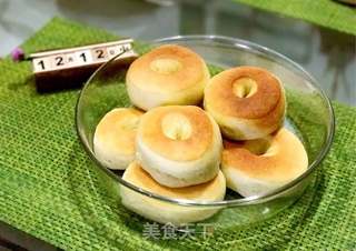 烤箱版甜甜圈的做法步骤:13