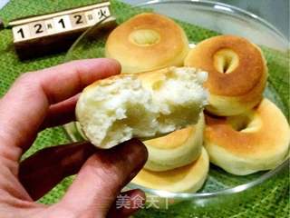 烤箱版甜甜圈的做法步骤:14