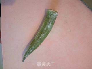 秋葵鸡蛋羹的做法步骤：3