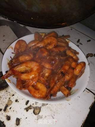 茄汁大虾的做法步骤:11