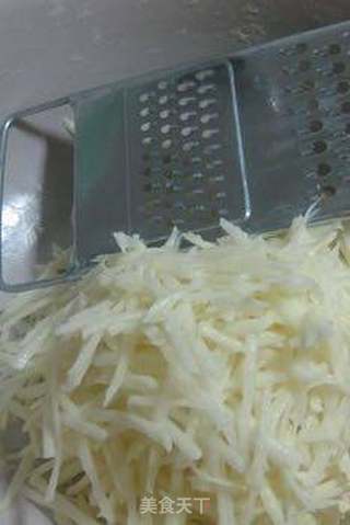 陕西洋芋叉叉的做法步骤：1