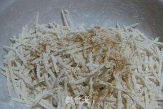 陕西洋芋叉叉的做法步骤：2