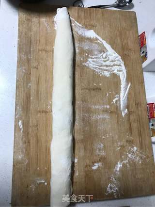 五香麻酱火烧的做法步骤:5