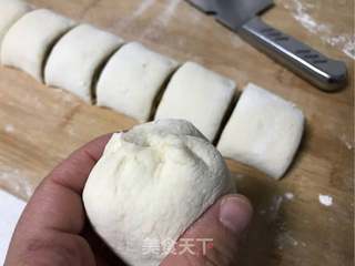 五香麻酱火烧的做法步骤:6