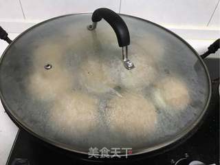 五香麻酱火烧的做法步骤:9