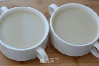 荞麦薏米豆浆的做法步骤:7