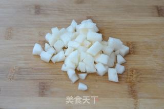 香梨苹果胡萝卜汁的做法步骤:5