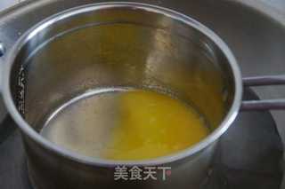 #烤箱美食#红曲酒糟加州葡萄干费南雪的做法步骤:3