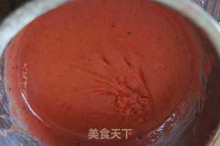 #烤箱美食#红曲酒糟加州葡萄干费南雪的做法步骤:6