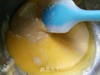 白色世界雪景蛋糕卷——日式棉花卷+超简单装饰的做法步骤:2