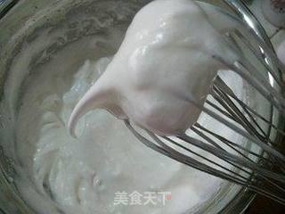 白色世界雪景蛋糕卷——日式棉花卷+超简单装饰的做法步骤:3