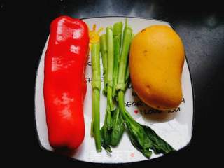 芒果焗米饭的做法步骤:2