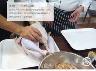 橄榄香风情烤火鸡的做法步骤:3