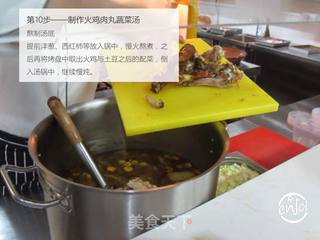 橄榄香风情烤火鸡的做法步骤:12