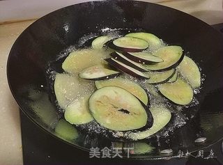 避风塘茄子的做法步骤:5
