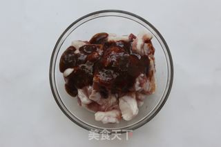 秘制五彩烤肉#烤箱美食#的做法步骤：2